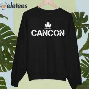 Canada Af Certified Cancon Shirt 4