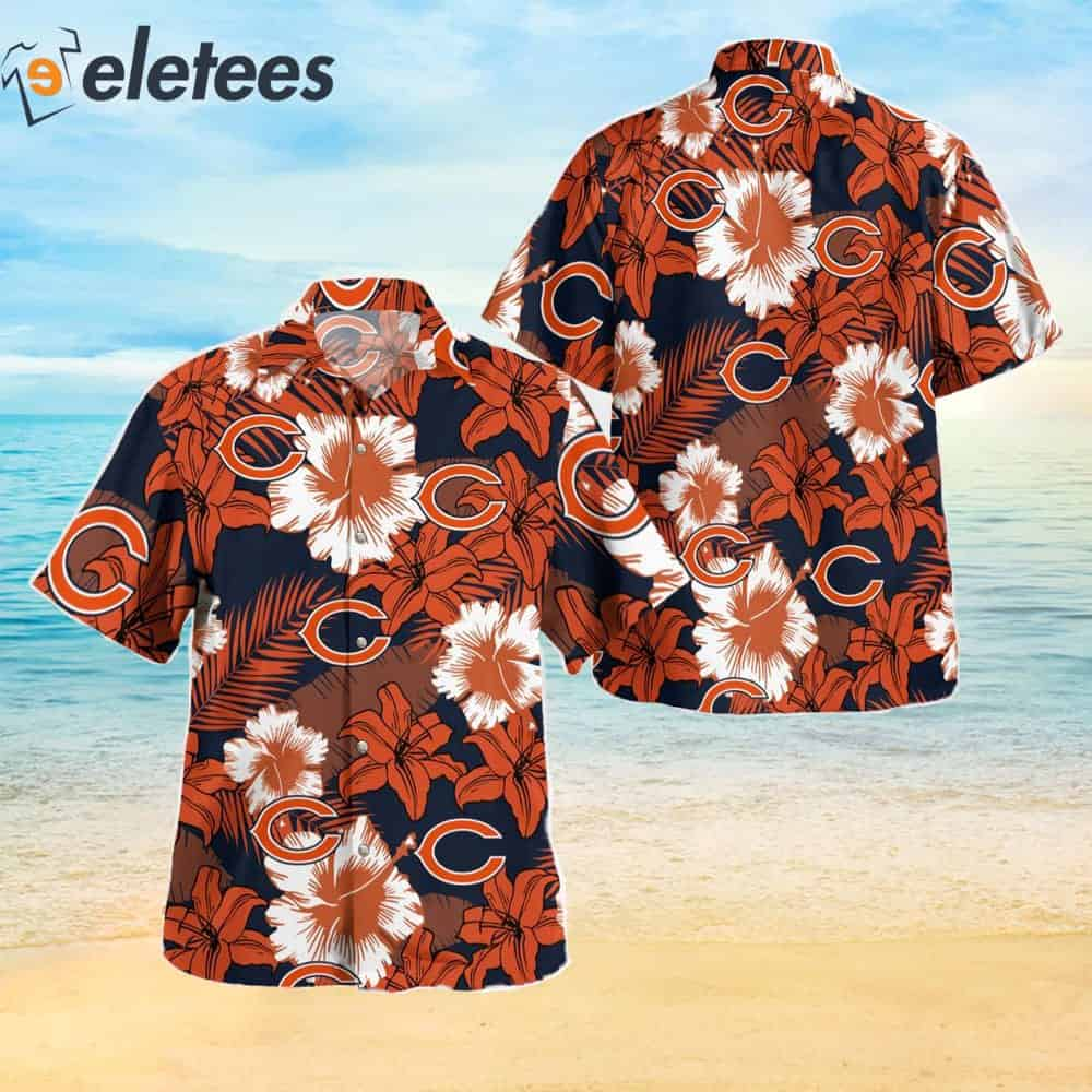 Chicago Bears Hawaiian shirt new 2023 