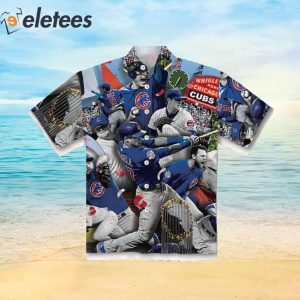 Chicago Cubs Hawaiian Shirt Giveaway 2023