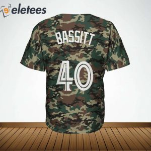  Camouflage Baseball Jersey