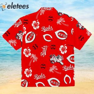 Reds Hawaiian Shirt Near Me Inspired By Cincinnati Reds Hawaiian Shirt  Giveaway 2023 Cincinnati Reds Promotions Cincinnati Reds Shirts - Laughinks