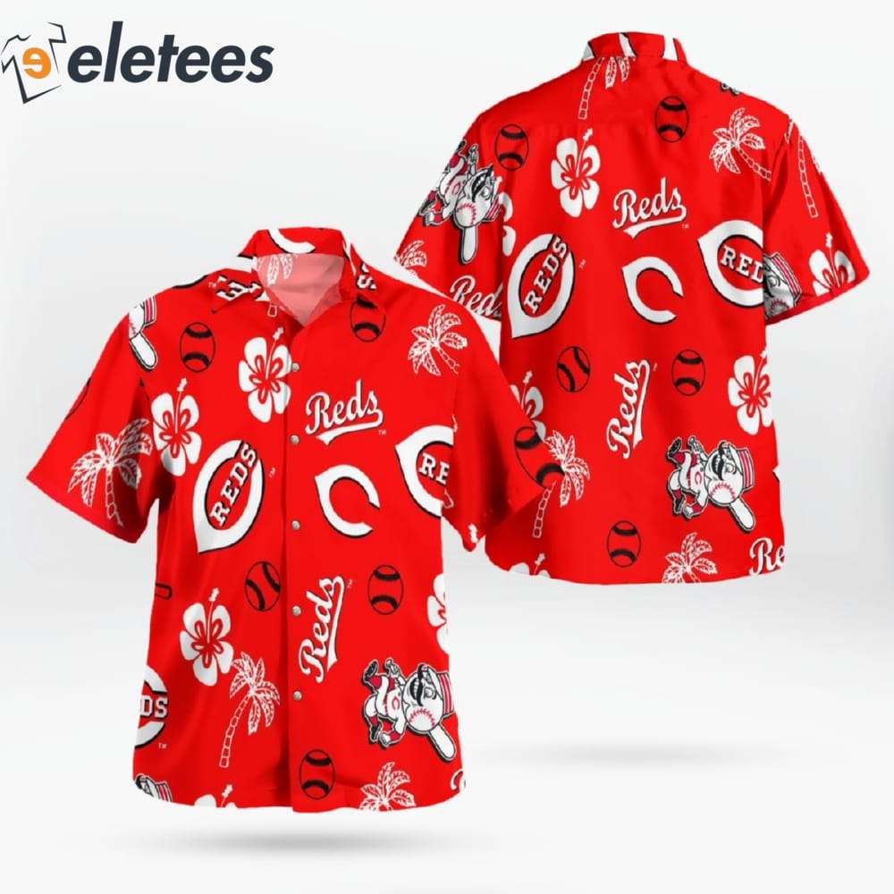 Cincinnati Reds MLB Hawaiian Shirt Men Youth - Best Seller Shirts Design In  Usa