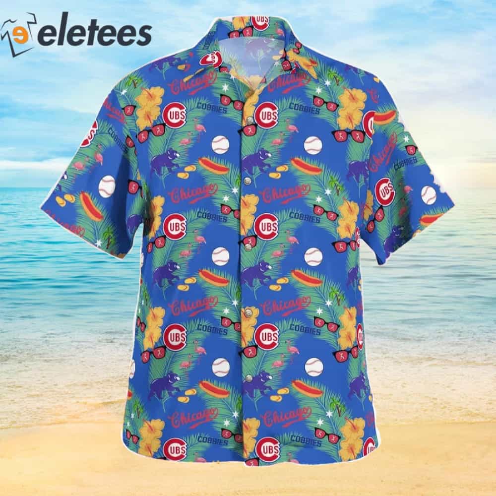 cubs aloha shirt