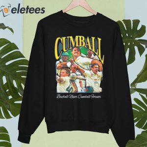 Cumball Bazball Never Cumball Forever Shirt 5