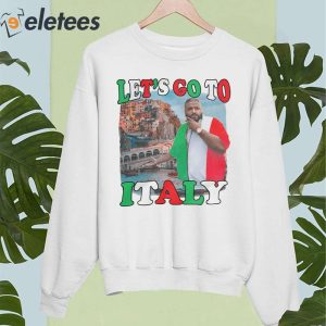 DJ Khaled LetS Go To Italy Shirt 4
