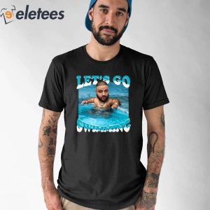 DJ Khaled Lets Go Swimming Shirt 1