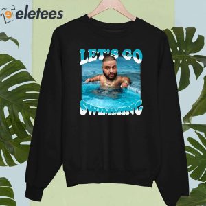 DJ Khaled Lets Go Swimming Shirt 4