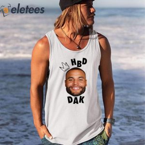 Dak Prescott Happy Birthday Dak Shirt 2