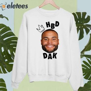 Dak Prescott Happy Birthday Dak Shirt 4