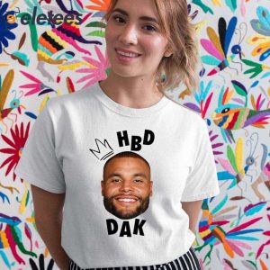 Dak Prescott Happy Birthday Dak Shirt 5