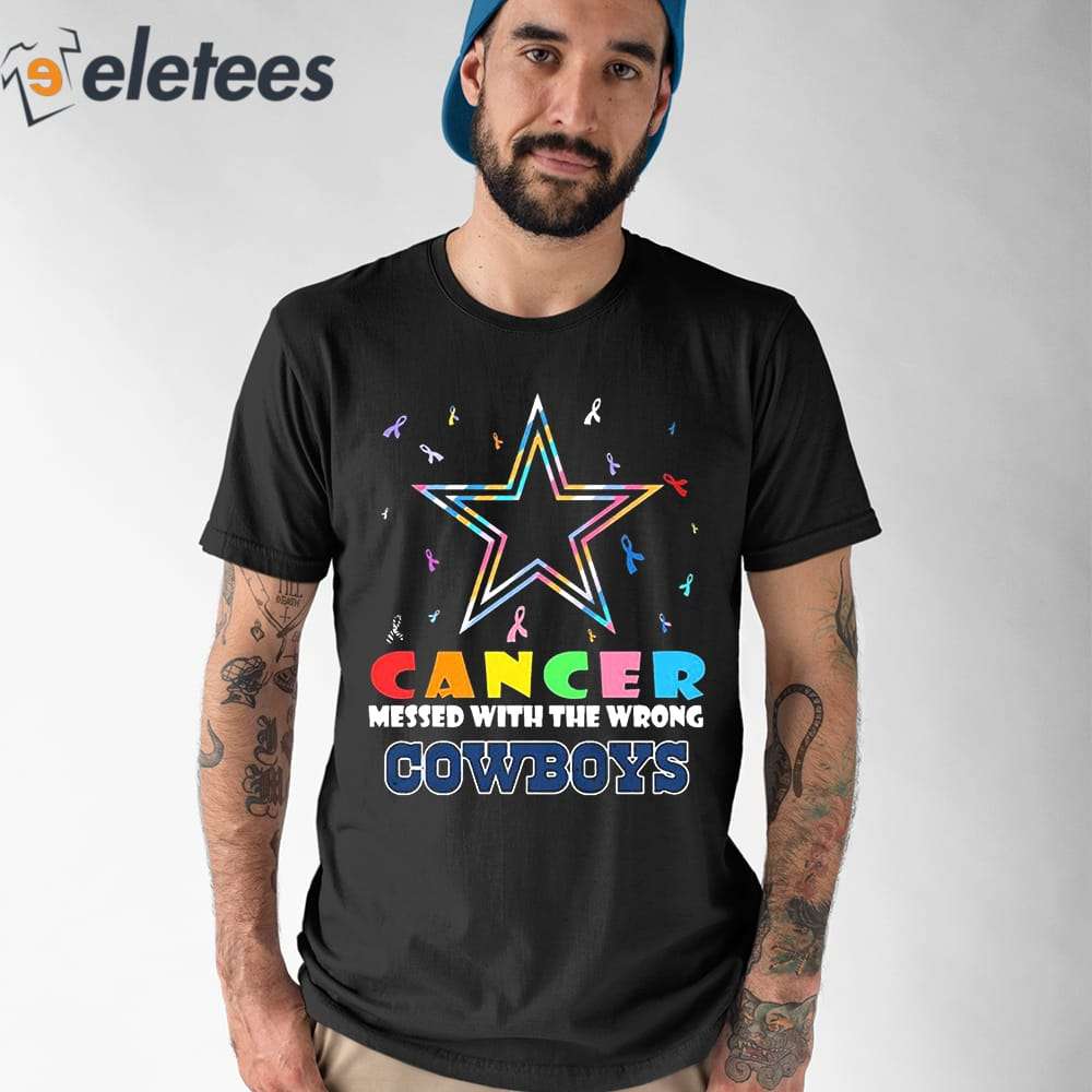 dallas cowboys cancer shirt