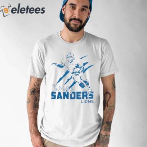 Barry Sanders 01 - Detroit Lions - T-Shirt