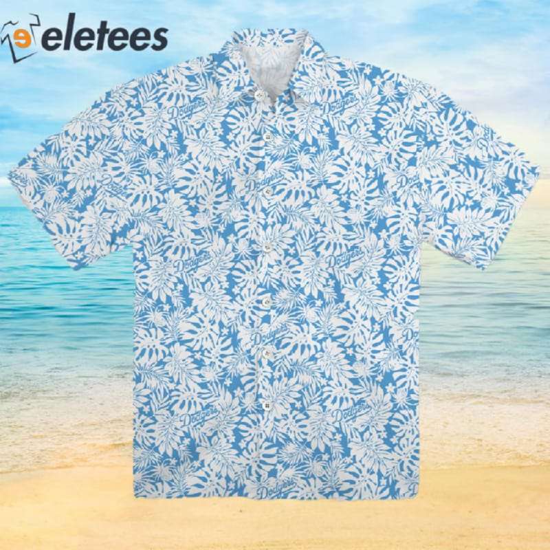 Eletees Dodgers Hawaiian Shirt Giveaway 2023