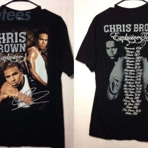Drake Chris Brown Exclusive Tour Shirt 1