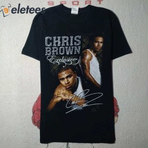 Drake Chris Brown Exclusive Tour Shirt 2