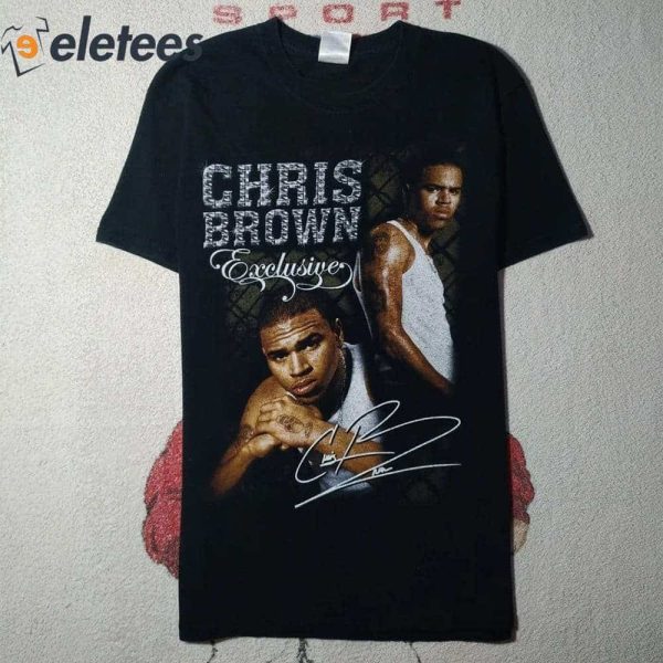 Drake Chris Brown Exclusive Tour Shirt