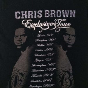 Drake Chris Brown Exclusive Tour Shirt 3