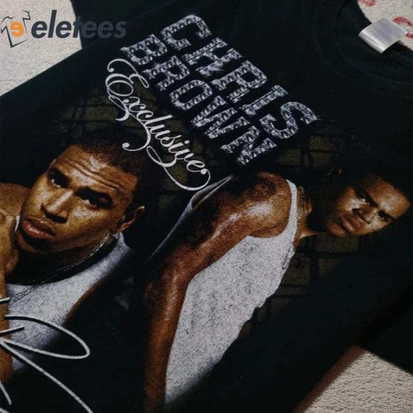 Drake Chris Brown Exclusive Tour Shirt