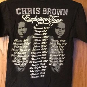 Drake Chris Brown Exclusive Tour Shirt 5