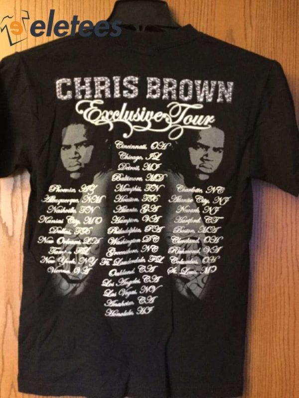 Drake Chris Brown Exclusive Tour Shirt