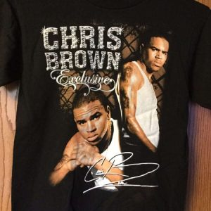 Drake Chris Brown Exclusive Tour Shirt 6