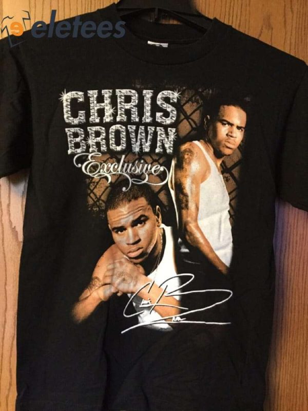 Drake Chris Brown Exclusive Tour Shirt