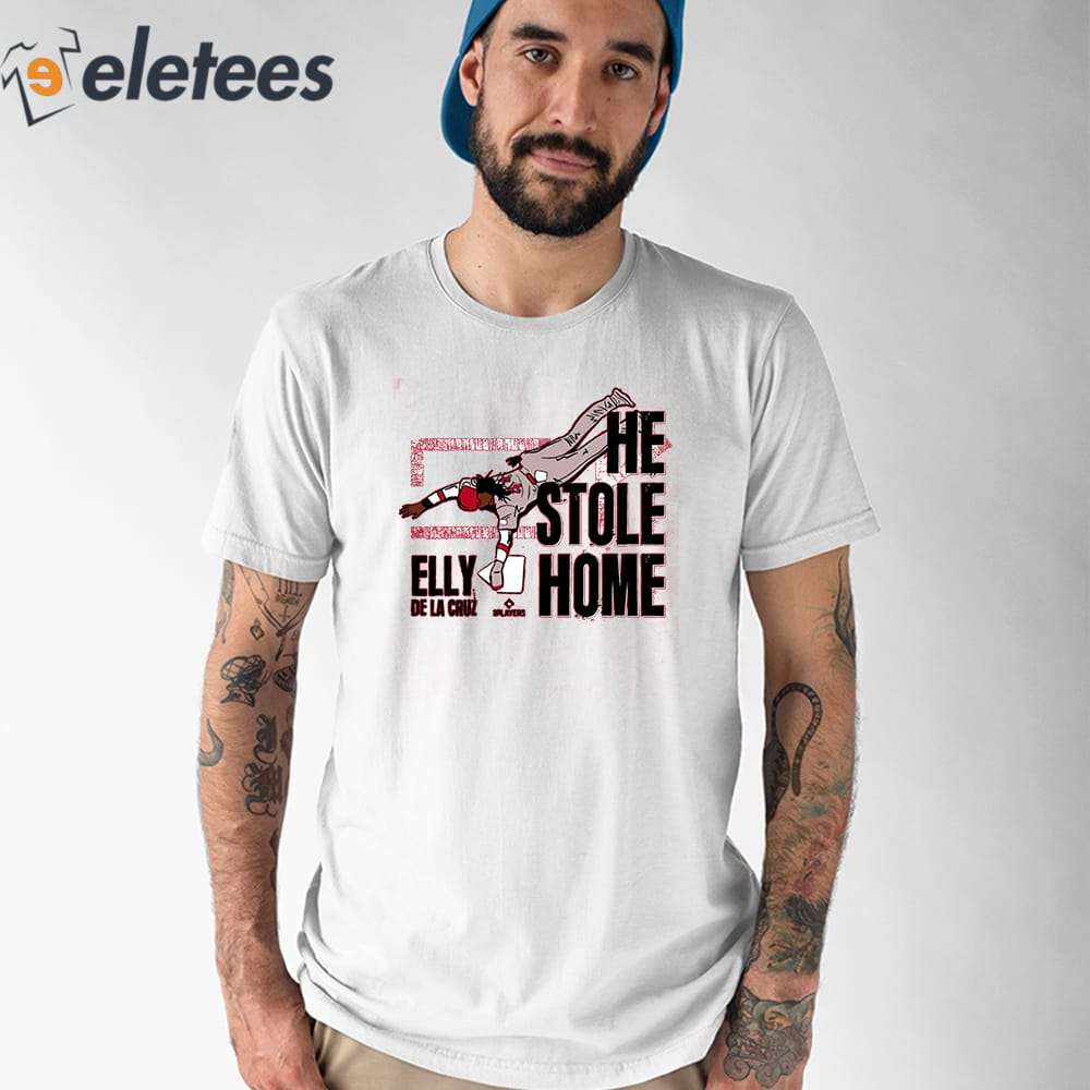 Elly De La Cruz Vintage Shirt, Trendy Baseball Sweatshirt