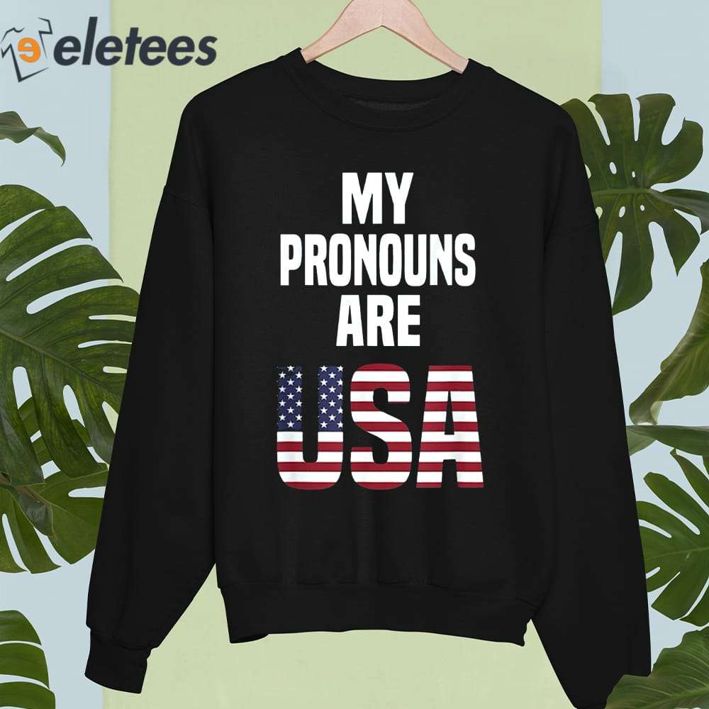 Enes Kanter My Pronouns Are Usa Tee Shirt Enes Freedom - Snowshirt