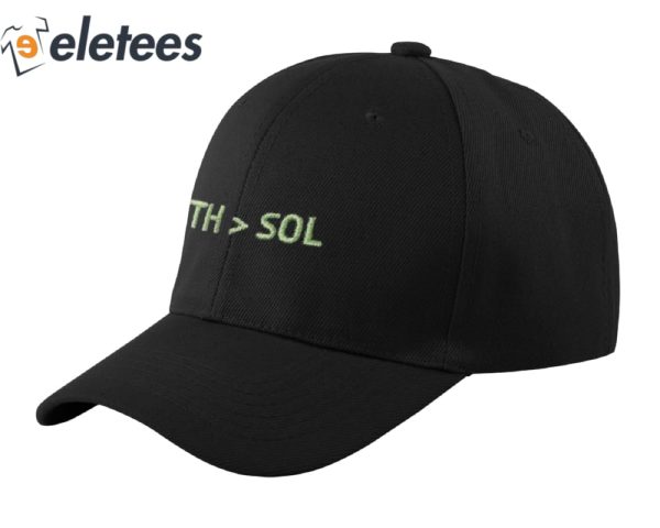 Eth > Sol Hat