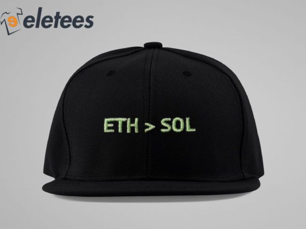 Eth > Sol Hat