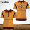 FNAF Sun Daycare Attendant Shirt, Halloween Cosplay Costume