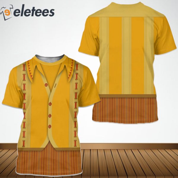 Felix Madrigal Encanto Halloween Costume Shirt