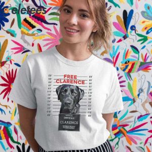 Free Clarence Shirt 2