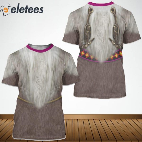 Frozen Sven Costume Shirts, Animal Kingdom Shirt