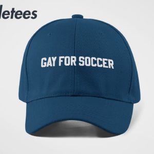 Gay For Soccer Hat 1