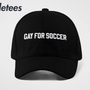 Gay For Soccer Hat 2