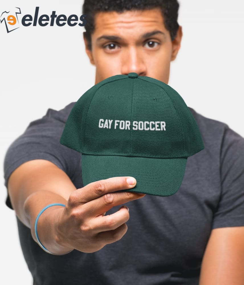 Gay For Soccer Hat 3