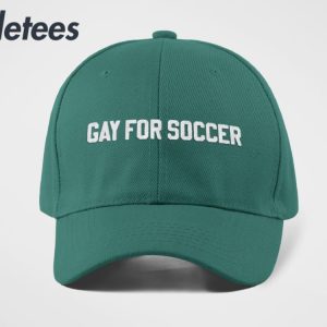 Gay For Soccer Hat 4