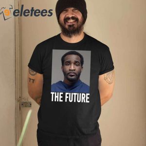 Geoff Neal Mugshot The Future Shirt 3