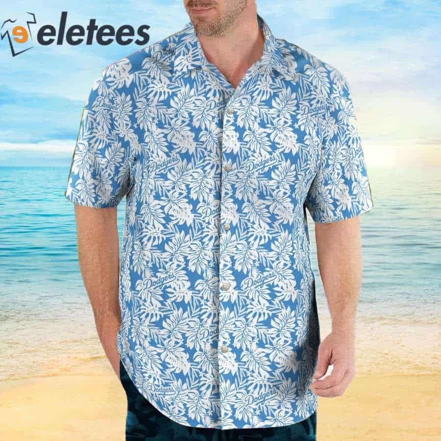 Los Angeles Dodgers Hawaiian Shirt Summer Button Up - Hot Sale 2023
