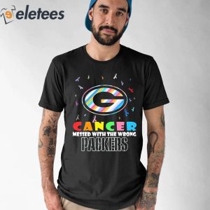 green bay packers cancer sweatshirt