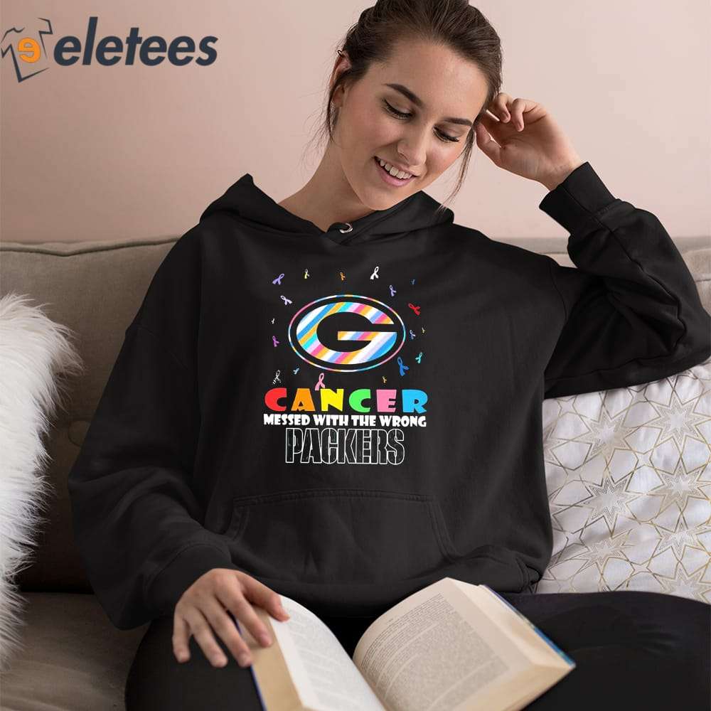 packers cancer sweatshirt