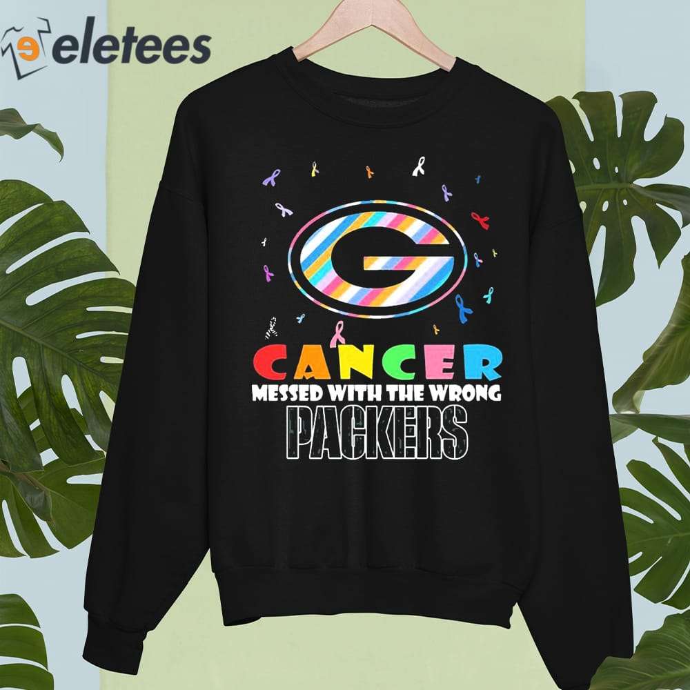 Green Bay Packers cancer messed with the wrong shirt