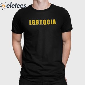Gutfeld Kurt Metzger LGBTQCIA Shirt
