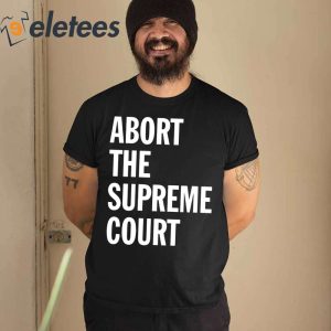 Hayley Williams Abort The Supreme Court Shirt