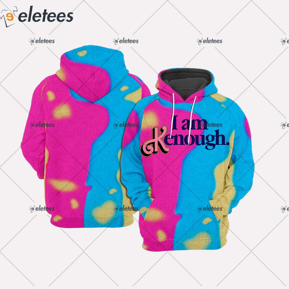 I Am Ken Enough Hoodie Barbie 3