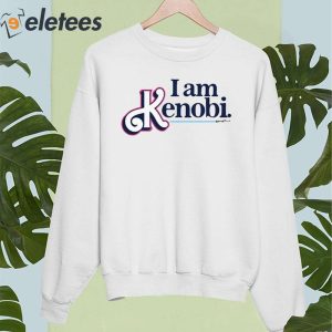 I Am Kenobi May The Kenergy Be With You Shirt 4