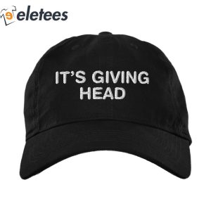 Its Giving Head Hat 1
