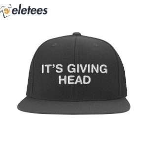 Its Giving Head Hat 3