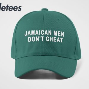 Jamaican Men Dont Cheat Hat 1